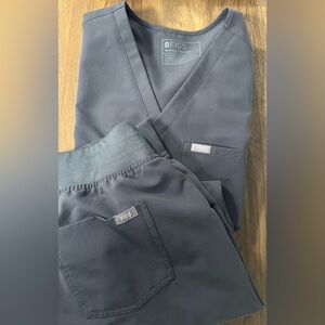 Charcoal Figs Scrubs